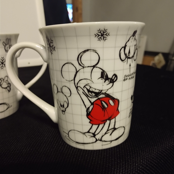 Disney Mickey Holiday Christmas Jar and Mug set - Picture 4 of 8